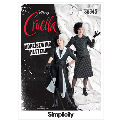 Simplicity Girls' Costumes S9345 - Sewing Pattern