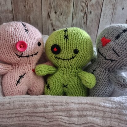 Halloweenies - knitting pattern