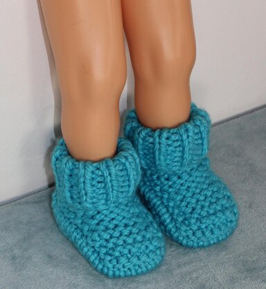 Childrens Super Chunky Slipper Boots Circular