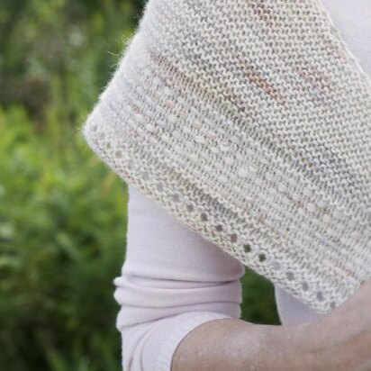 Grand Valley Shawl - knitting pattern