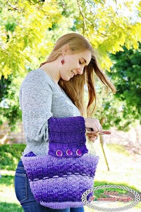 Purple Passion Project Purse