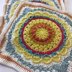 Sunnydays Crochet Blanket  Square