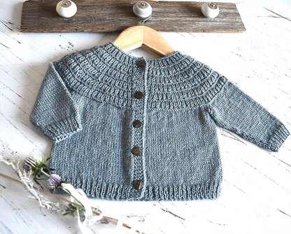 Raven Fall Cardigan - P135