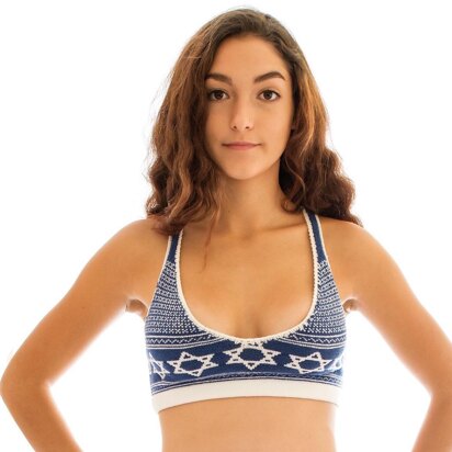 Hanukkah Bralette