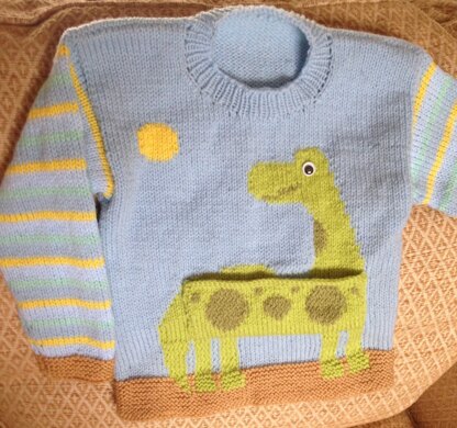 "The Good Dinosaur" child's  jumper