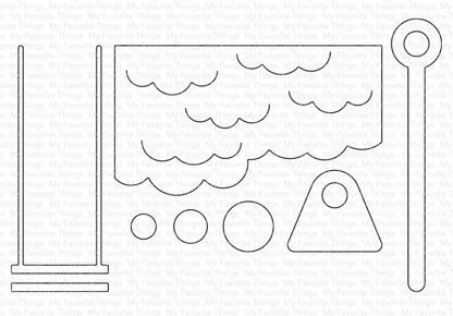 My Favorite Things Die-namics Die - Interactive Swing