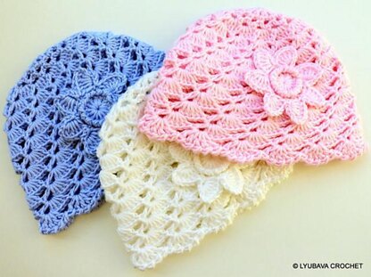 Baby Hat Crochet Pattern 133