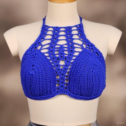 Crochet Bikini Set Pdf + Video Tutorials