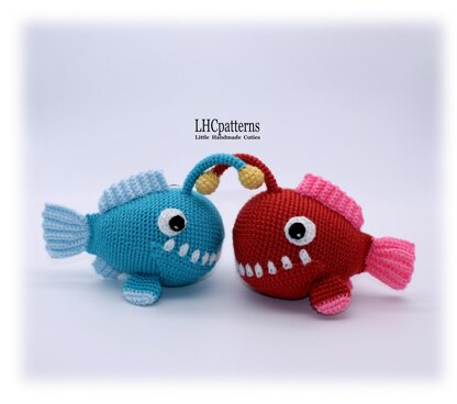 Anglerfish Crochet Pattern