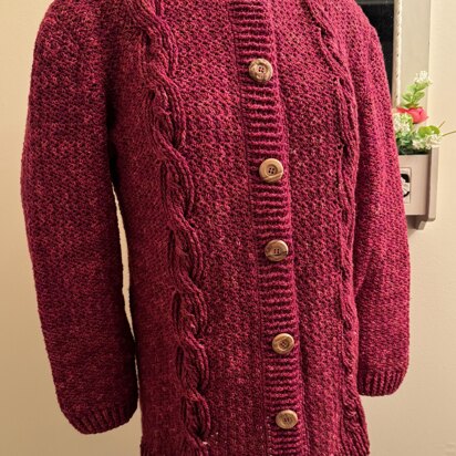 Colossae Cabled Cardigan