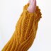 Trellis Fingerless Gloves