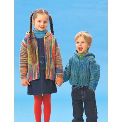 Garter Stitch Jackets in Patons Astra