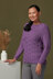 863 Pollia Pullover -  Knitting Pattern for Women in  Valley Superwash DK by Valley Yarns