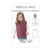 Rebecca Page Children's Riley Vest Pattern - Downloadable PDF