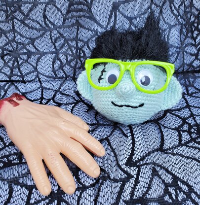 Frankenstein eyeglass holder