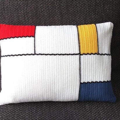 Cushion cover Mondrian