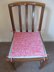 Farmhouse Chair Pad