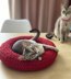 Easy Doughnut-Shaped Pet Bed