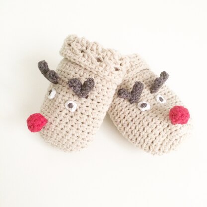 Reindeer Mittens