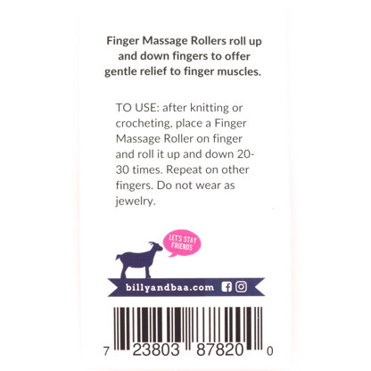 Billy and Baa Finger Massage Roller