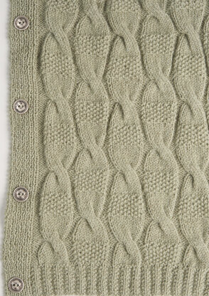 Ursa Cardigan in Rowan Kid Classic - ZB329-00008-DEP - Downloadable PDF