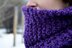 The Purple People Eater Cowl