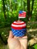 Cupcakes for US Independence Day