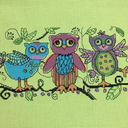 Sketchy Owls - PDF
