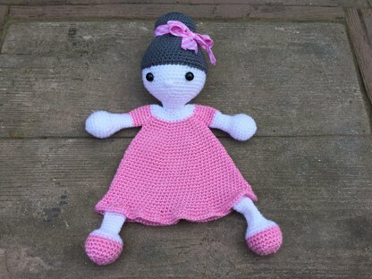 Doll Julia Security Blanket