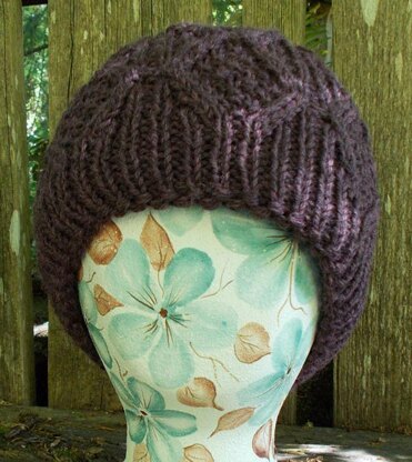 Multiple Choice Moss Stitch Hat