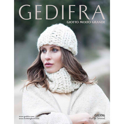Gedifra G0296 Hat and Snood PDF