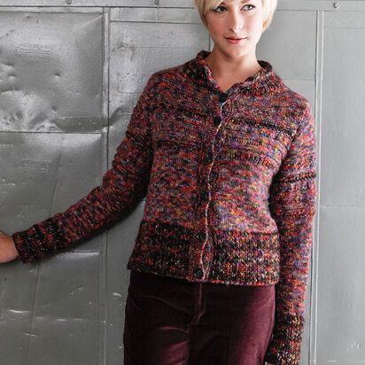 Bellam Cardigan in Berroco Boboli Lace