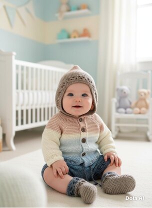 'Rainbow' Multi piece set