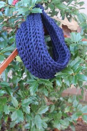 Ribbed Chunky Cowl