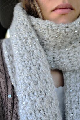 Cold December Night Scarf