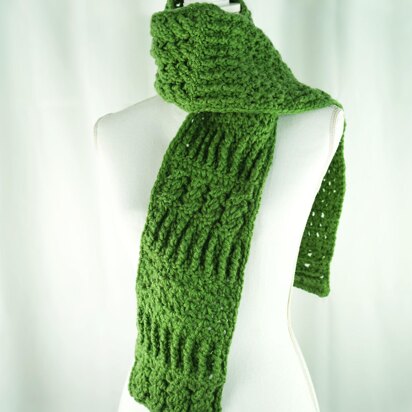 Sampler Scarf in Cascade Yarns Anthem Chunky - C358 - Downloadable PDF