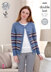 Cardigan & Sweater in King Cole Panache - 4685 - Leaflet