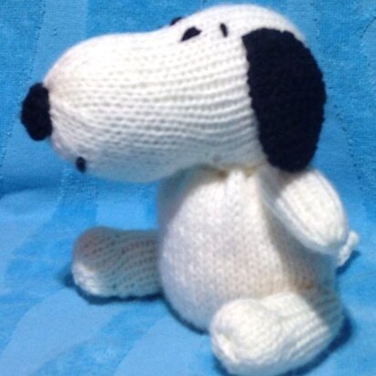 Snoopy - knitting pattern