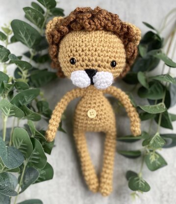 Roary the lion pattern