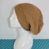 Simple Aran Slouch Hat