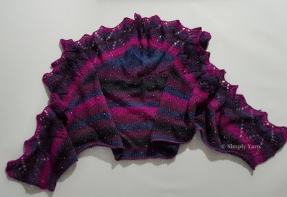 Siren's Song Shawl