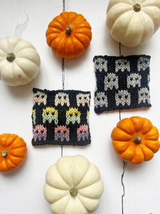 October knit blocks