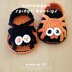 Halloween Spider Baby Sandals by Kittying