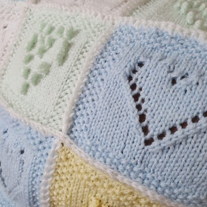 'Oh Danny Boy' Baby Blanket