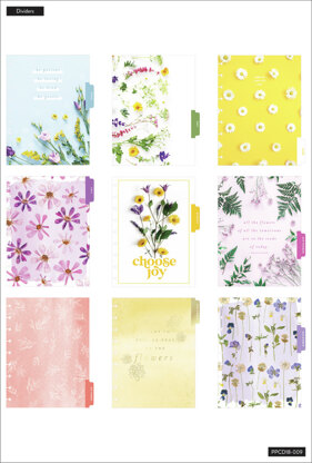 The Happy Planner Life In Bloom Classic 18 Month Planner