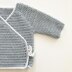 Baby wrap cardigan