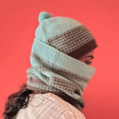 Clear Sky Unisex Cowl