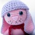 Mr Winter Bunny Rabbit Amigurumi Soft Toy