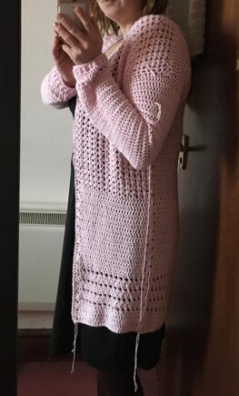Verano longline cardigan #2