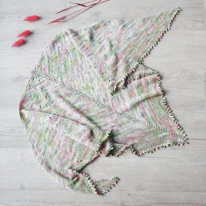 Egmond Shawl